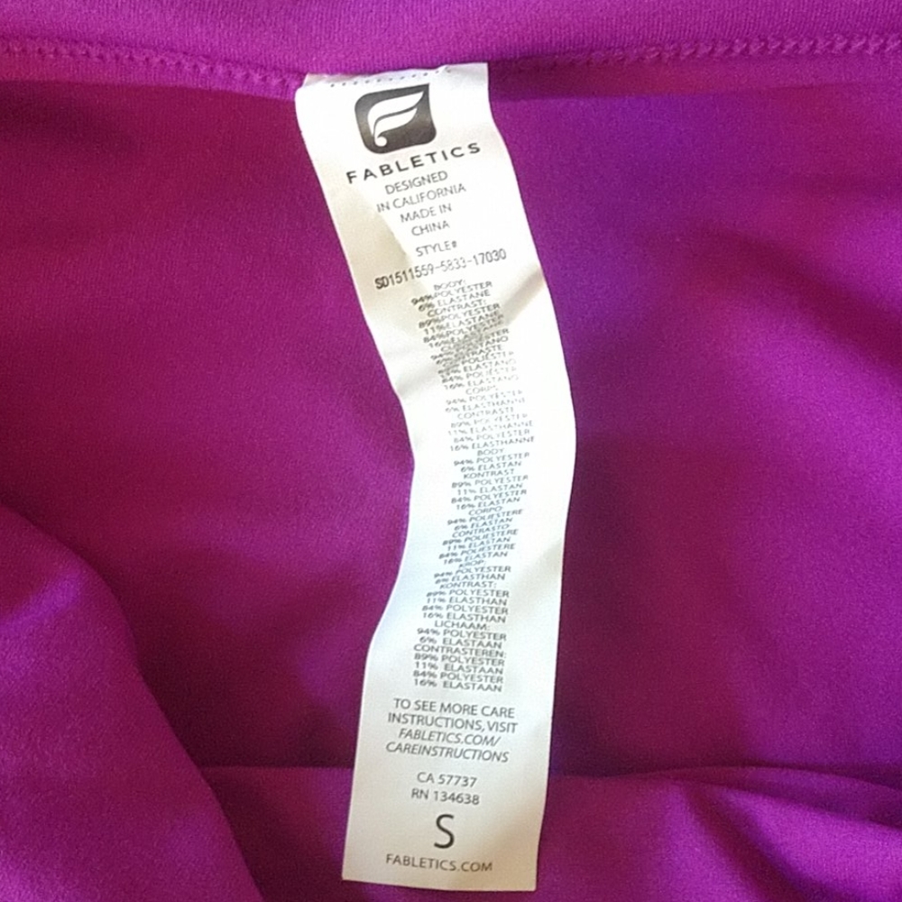 NWOT Fabletics Skort - Picture 3 of 3